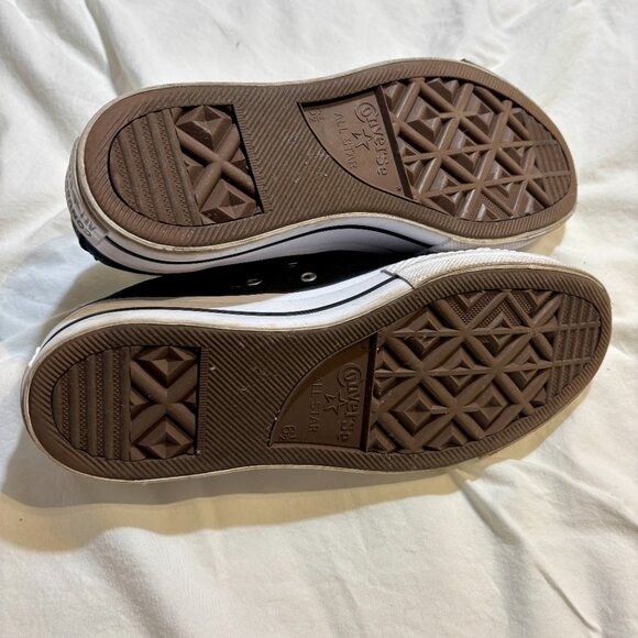 Converse Chuck Taylor® All Star® Platform Sneaker (Women) in Black - Picture 8 of 8